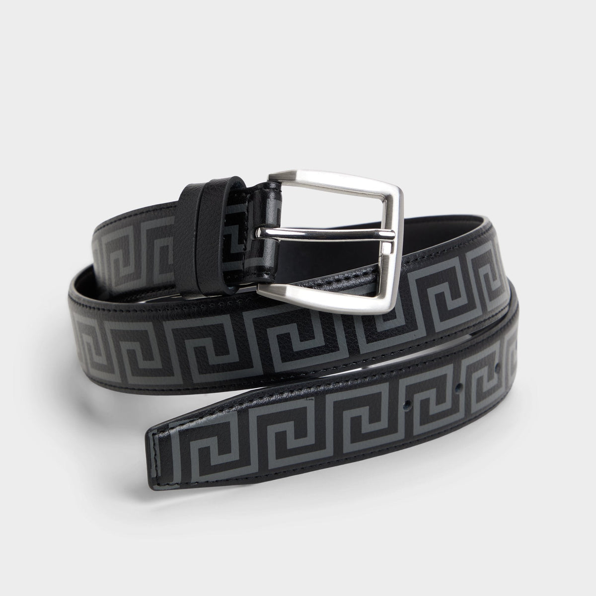Aldo Wawen in Black Silver Multi - Belt
