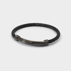 Aldo Agrelilath Grey Men's Jewelry - Bracelet