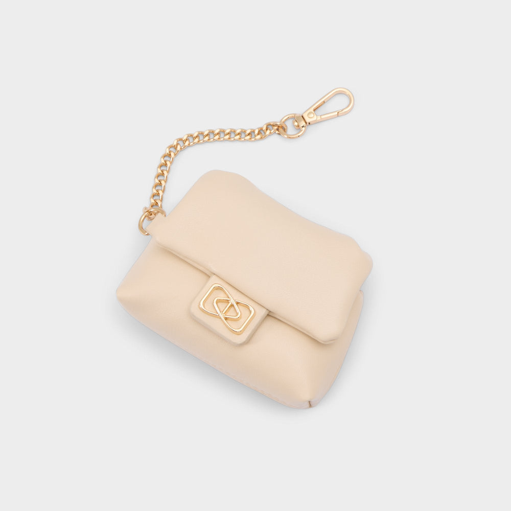 Aldo Minieelinoraa in Cream - Bag charm