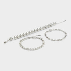 Aldo Kennerley Silver Women's Bracelets - Bracelet