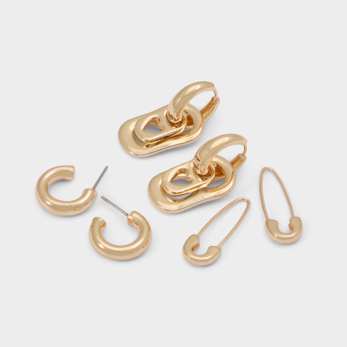 Aldo Lovecapse Gold Women's Earrings - Earring set