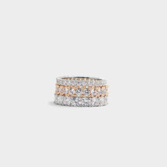 Aldo Uniawen Metallic Multi Women's Rings - Stackable rings