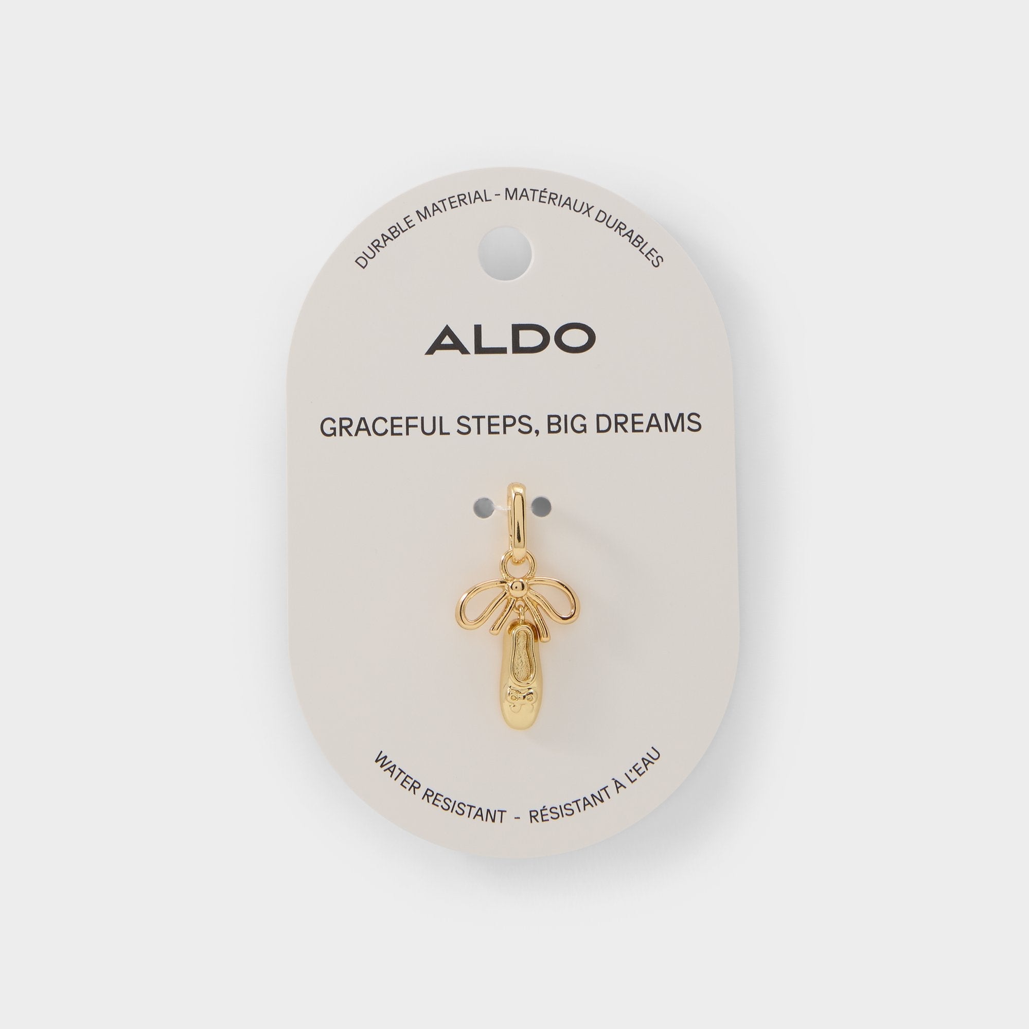 Aldo Ballerinabow in Gold - Jewelry charm