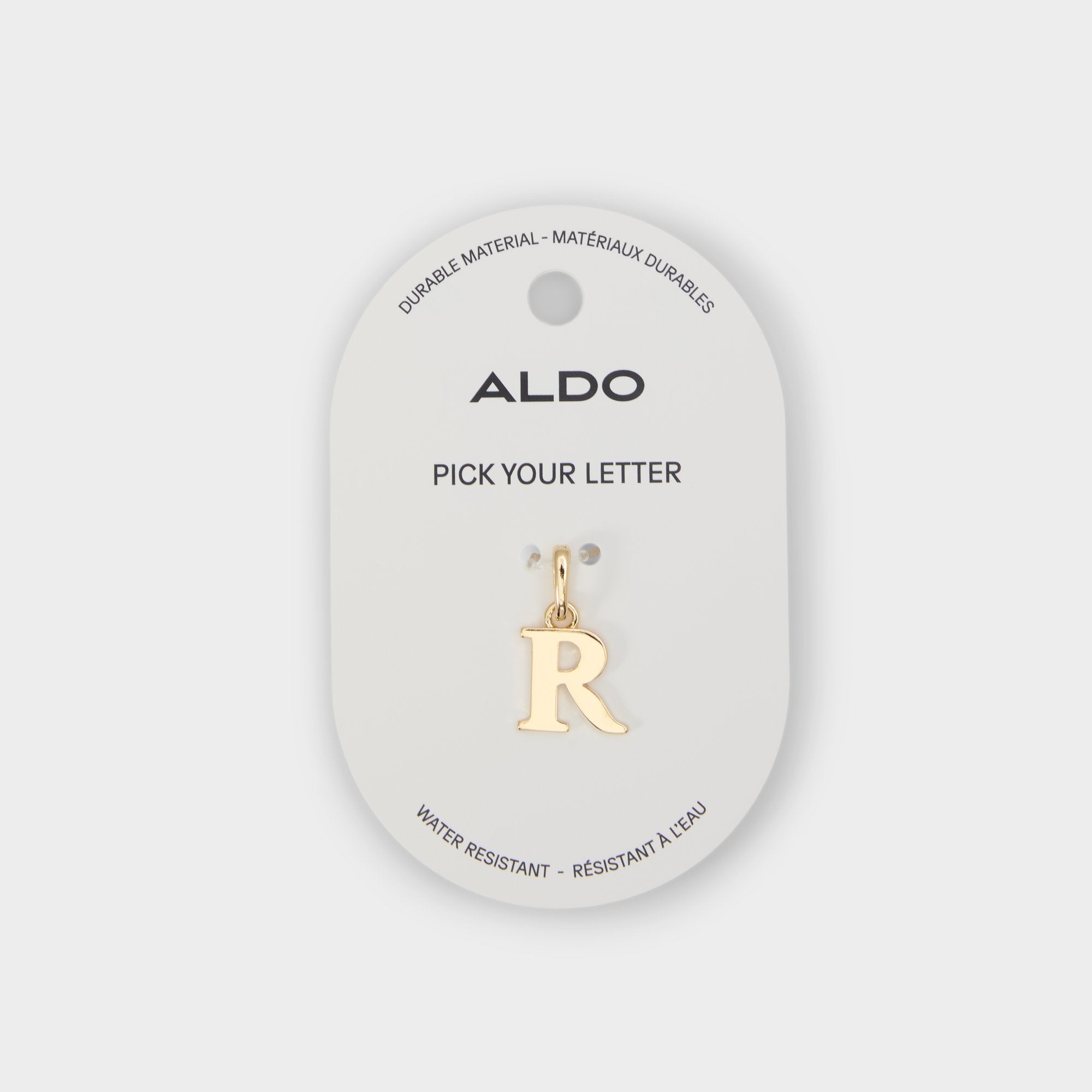 Aldo Initials Gold Women's Jewelry Charms - Jewelry charm